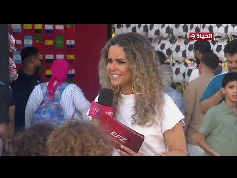أجواء كأس العالم في مباراة مصر وبلجيكا وسط آلاف المشجعين .."Egyptian Fan Zone " بالعاصمة الجديدة 🏆🔥