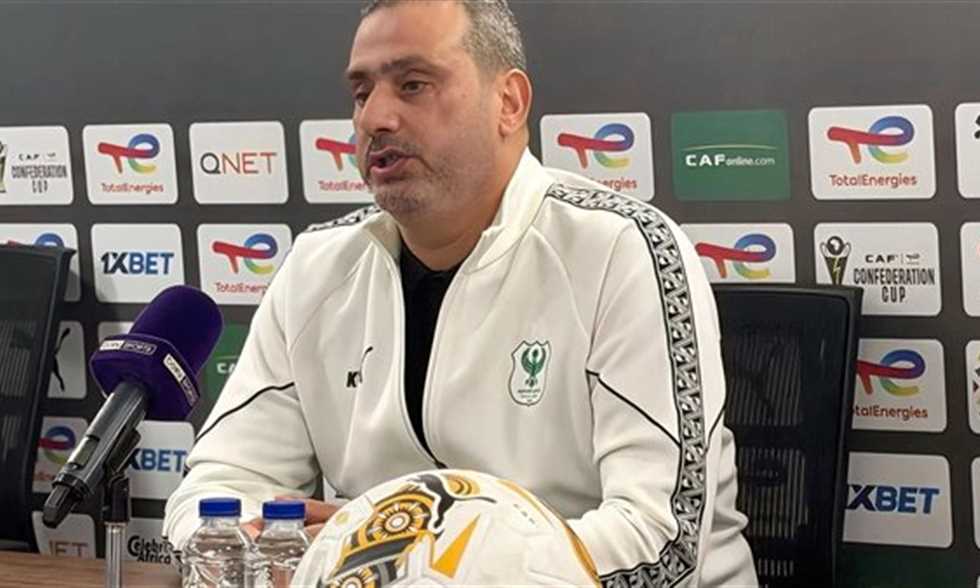 مدرب المصري: تأثرنا بضغط المباريات