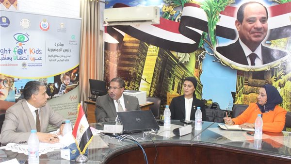 انطلاق مبادرة "عيون مصر"بمدارس الجيزة.. اعرف الخدمات المقدمة والفئات المستهدفة
