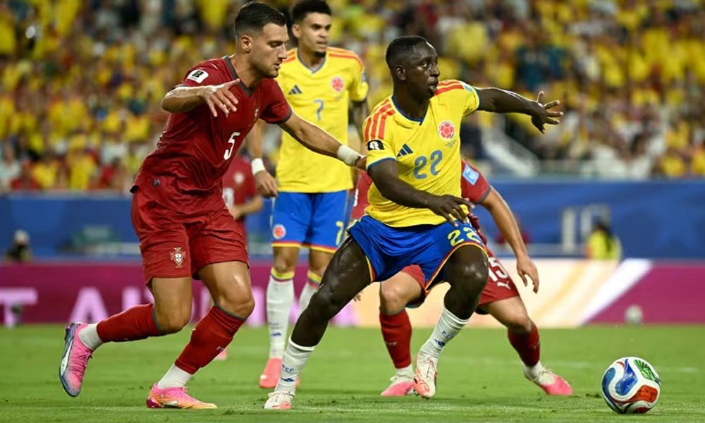 تأهل كولومبيا والبرتغال والكونغو إلى دور الـ32 من كأس العالم لكرة القدم