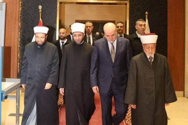 وزير الأوقاف يستقبل وفدًا فلسطينيًّا.. والهبّاش: تقديرنا كبير لمصر في دعمها لقضيتنا