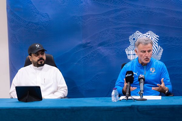 غالتييه: مباراة التعاون صعبة وهدفنا تصحيح الأخطاء وتحسين الهجوم