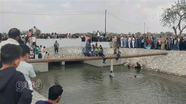 الإنقاذ النهري ينتشل جثامين 3 شباب لقوا مصرعهم غرقًا بترعة في الشرقية