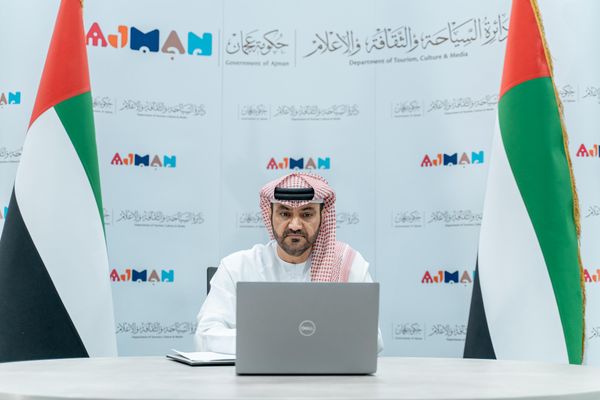 افتراضياً وعلى هامش مشاركتها في معرض بورصة برلين سياحة عجمان توقع اتفاقية مع "في تورز"