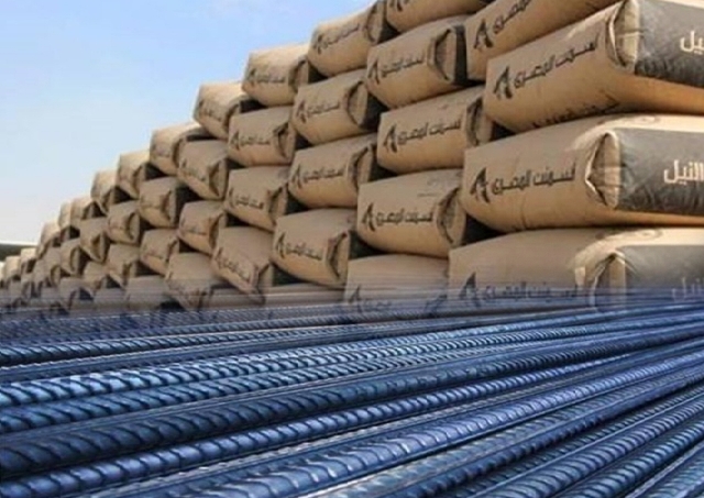 استقرار أسعار مواد البناء في مصر اليوم