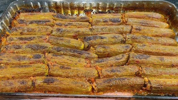 طريقة عمل محشى الكوسة فى الفرن بمذاق مميز