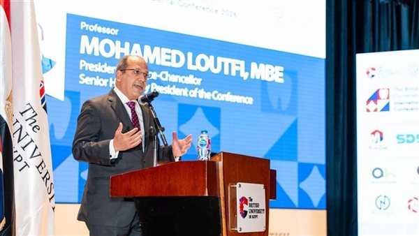 رئيس الجامعة البريطانية: تطوير التعليم الطبي لايتحقق إلا بالانفتاح على الخبرات الدولية