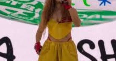 شاكيبيكا شبيهة شاكيرا تشغل الغضب فى المكسيك مع مونديال 2026..فيديو