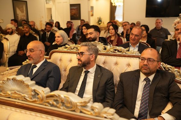سفارة سلطنة عُمان في مملكة هولندا تنظم فعالية ثقافية أدبية