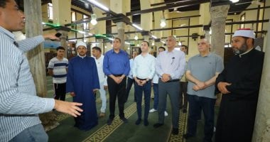 محافظ كفر الشيخ: المساجد الأثرية بفوه جزء أصيل من الهوية الحضارية للمحافظة