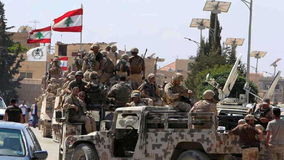 الجيش اللبناني: إصابة ضابط وعسكري بمسيرة إسرائيلية على طريق دير الزهراني