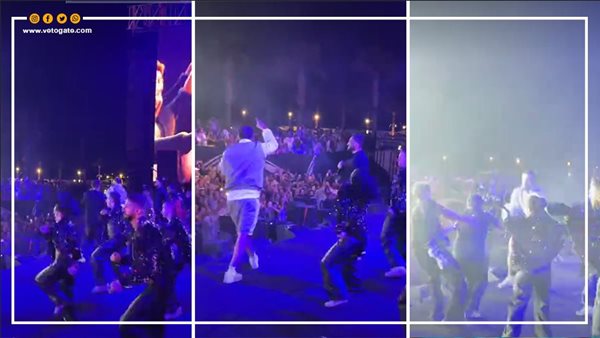 فرنش مونتانا يحيي حفل العين السخنة مع تامر حسني