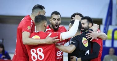 تعرف علي مواعيد ومواجهات ربع نهائي كأس مصر لرجال الطائرة