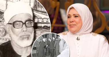 الحاجة ياسمين بنت الشيخ الحصرى: كان يحب أن يقرأ القرآن مرتبا فى المصحف.. والسكينة دستور والدى للحفاظ على حنجرته.. وتعرض لموقف غريب كشف عن "تأييد إلهى" فى عام لم يحج فيه... وشجعنا على حفظ القرآن بالجوا