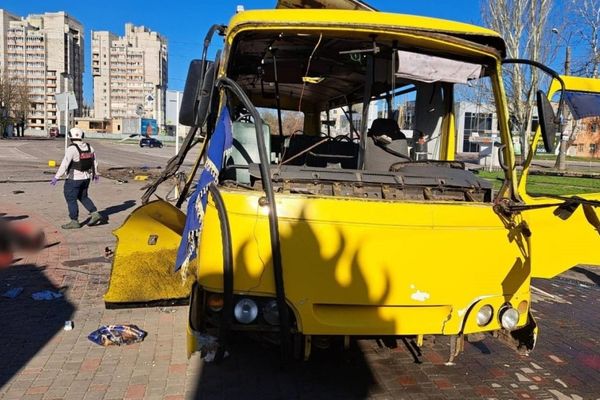مقتلُ 3 أشخاص في ضربة روسيّة شرق أوكرانيا