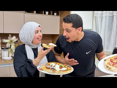 السر الحقيقي في البيتزا دي… مش الجبنة، ولا الصوص! 🍕
