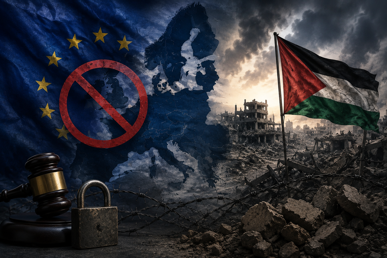 نزال: العقوبات الأوروبية تمنح الاحتلال غطاءً سياسياً وتساوي بين الضحية والجلاد