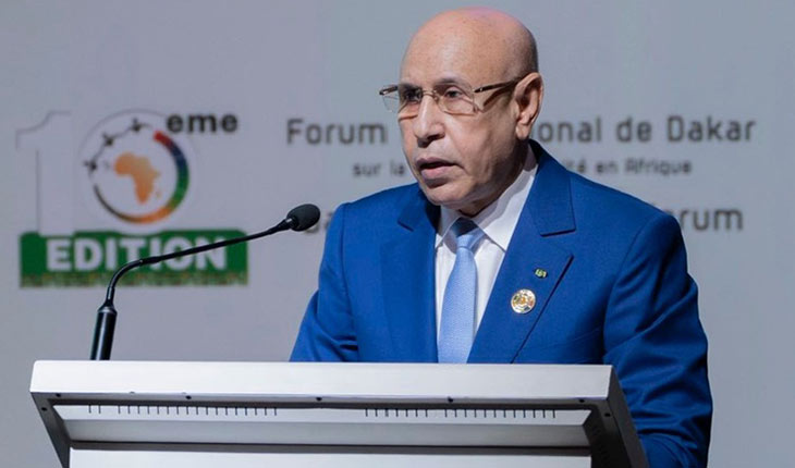موريتانيا تعرض أمام منتدى داكار للسلم الافريقي مقاربتها الأمنية الرابطة بين الاستقرار والاندماج والسيادة
