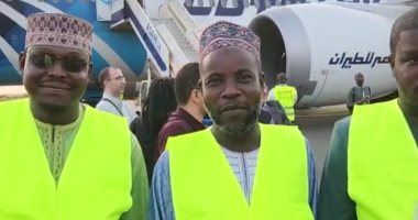 مصر للطيران تنقل 9150 حاجًا من غينيا كوناكرى ومالى وفلسطين للأراضى المقدسة