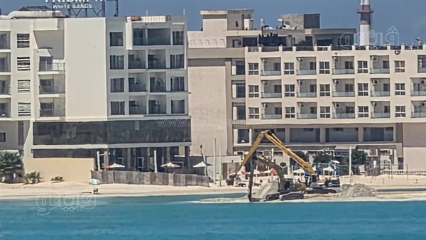 مطروح تستعد للصيف بتكريك المجرى البحري بين البوسيت وشاطئ الغرام