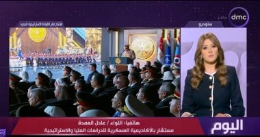 عادل العمدة: مقر القيادة الاستراتيجية هو عقل الدولة الذي يحميها من التهديدات