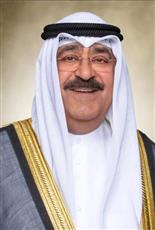 سمو أمير البلاد وسمو ولي العهد وأسرة آل الصباح الكرام يستقبلون المهنئين بحلول شهر رمضان المبارك