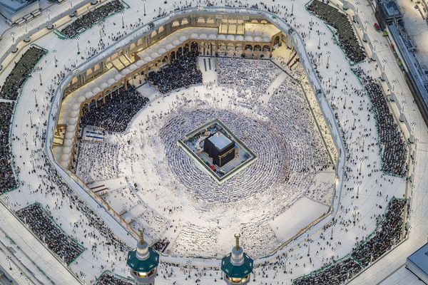 اكتمال مشروع الصيانة الشاملة للكعبة المشرفة
