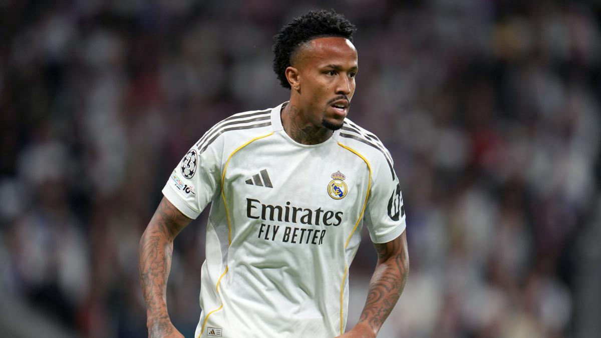 ريال مدريد يُعيد رسم خطته الدفاعية بعد إصابة ميليتاو الخطيرة