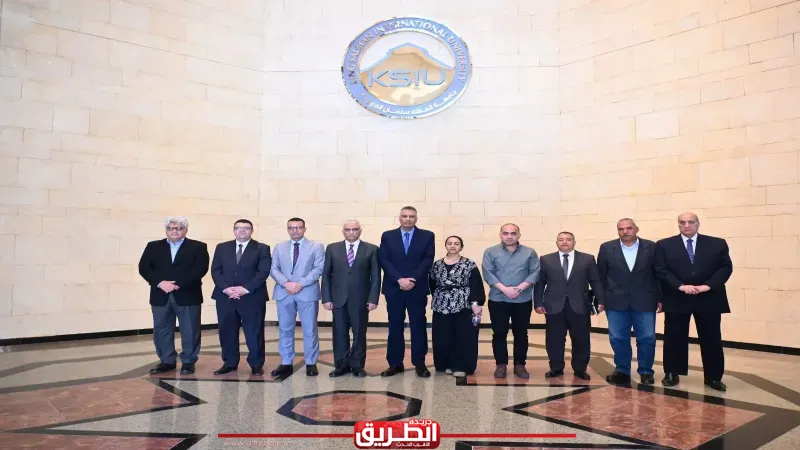 محافظ جنوب سيناء يشيد بالشراكة مع جامعة الملك سلمان ودعمها للمشروعات التنموية والخضراء
