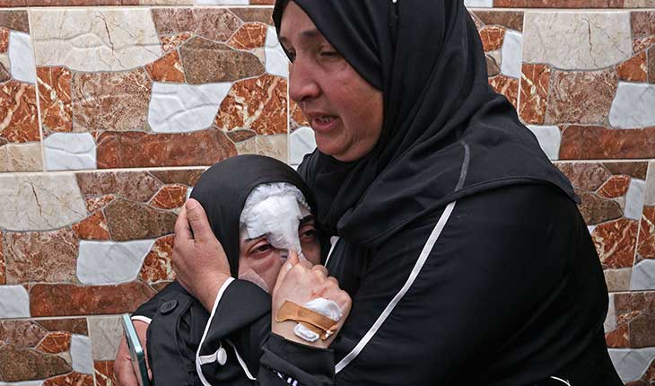الفلسطينيون يدفعون ثمن الحرب على إيران