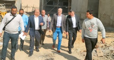 مسئولو الإسكان يتفقدون مشروع «نزهة التجمع الثالث» بالقاهرة الجديدة