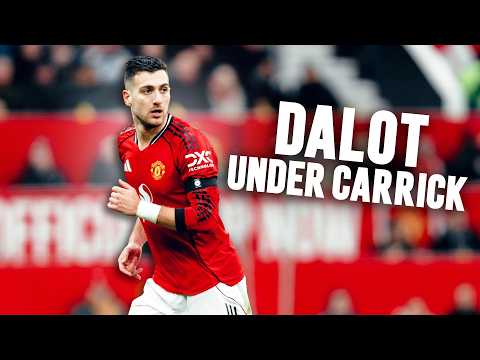 Dalot Under Carrick 💪