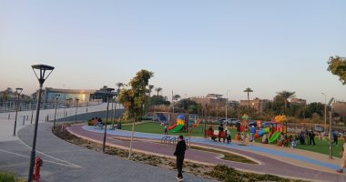 تعرف على كورنيش مدينة قنا وجهة أبناء قنا فى الأعياد