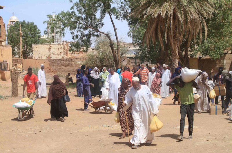 منظمات: ملايين في السودان يعيشون على وجبة واحدة يوميا مع تفاقم أزمة الغذاء