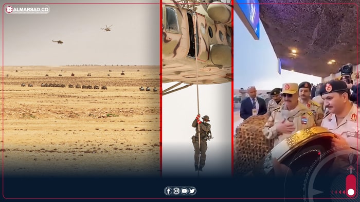 الفريق صدام: درع الكرامة 2 رسالة جاهزية وانضباط.. والمشير حفتر يشهد ختام المناورة