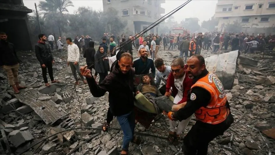 10 شهداء في غارات للاحتلال الإسرائيلي على مناطق متفرقة بقطاع غزة