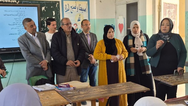 مدير تعليم "جنوب سيناء" يتابع انتظام الحضور والتقييمات خلال جولة تفقدية بمدارس أبو زنيمة