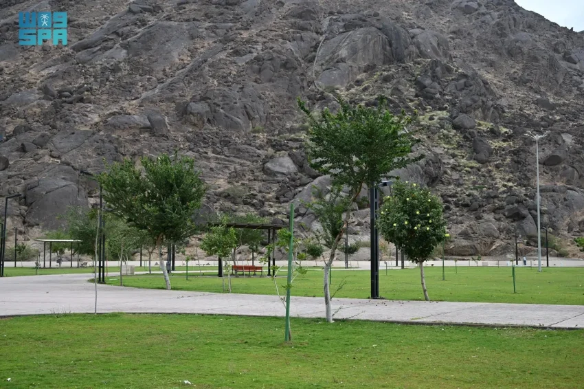 متنزه الصفا .. واجهة سياحية وترفيهية رائدة في غرب نجران