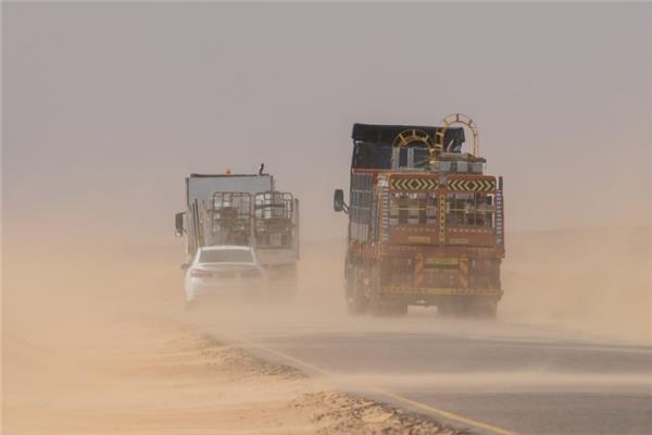 نصائح وإرشادات للقيادة أثناء العاصفة الترابية