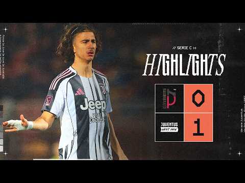 Pontedera 0-1 Juventus Next Gen | HIGHLIGHTS Serie C