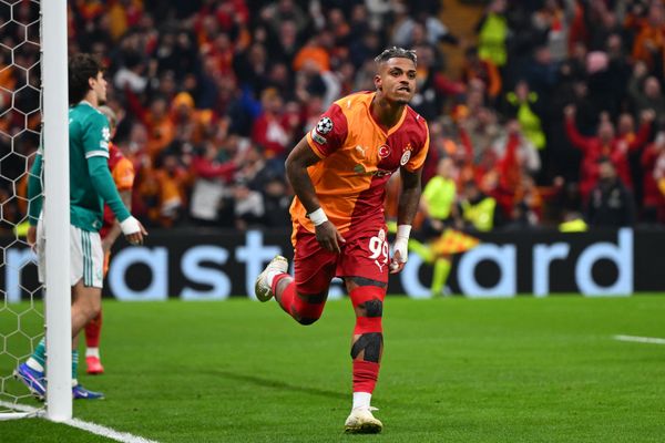 غلطة سراي يفوز على ليفربول في ذهاب دور ​الـ16 بدوري أبطال أوروبا
