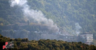 إسرائيل تشن سلسلة غارات مكثفة على الجنوب اللبنانى
