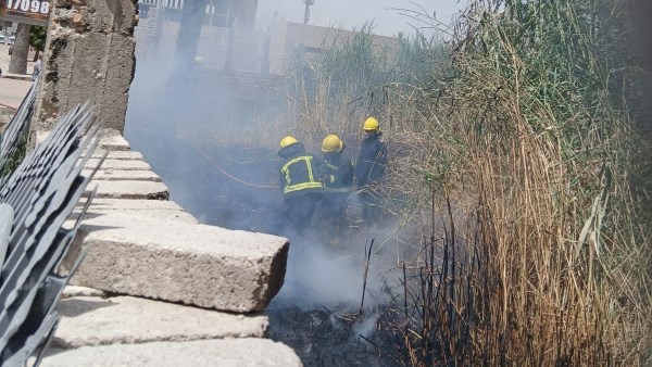 السيطرة على حريق محدود في مستشفى بنها العام