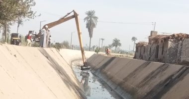 الإصلاح الزراعى: تطهير 95% من المساقى لضمان وصول المياه لنهايات الترع