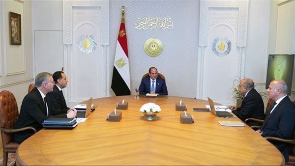 الرئيس السيسي يوجه بتعزيز أمن الطاقة وإدخال 2500 ميجاوات قبل الصيف