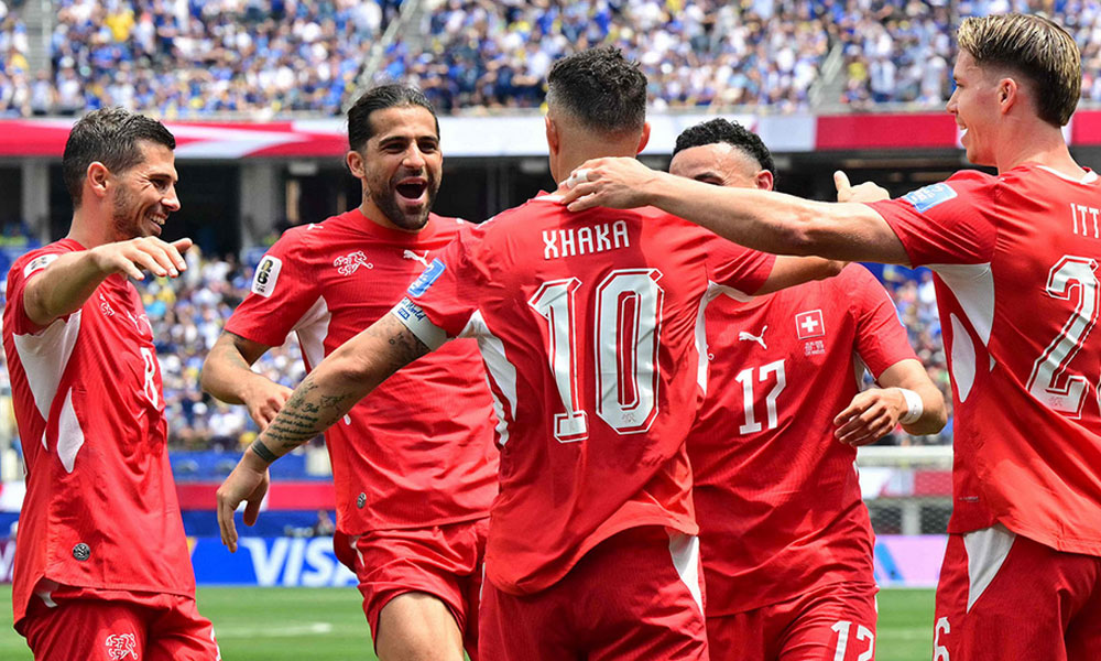 كأس العالم 2026: سويسرا تفوز على البوسنة والهرسك 4-1