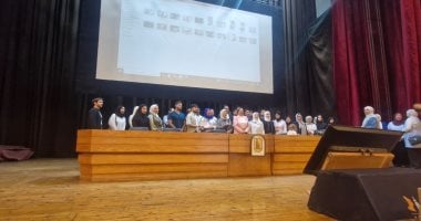 قصر العيني ينظم اليوم العلمي الطلابي الثالث بمشاركة الذكاء الاصطناعي