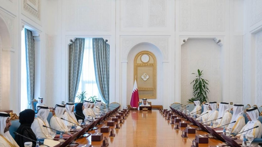 قطر ترحب بمباحثات الأمير تميم والرئيس الشرع وتؤكد توسيع التعاون الثنائي