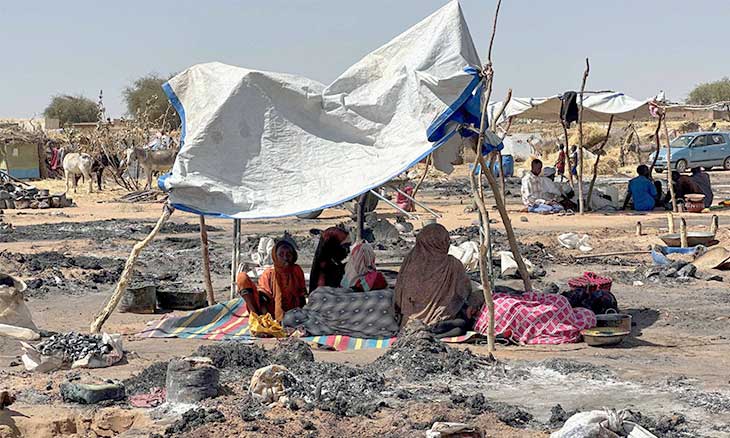نزوح أكثر من 79 ألف سوداني بسبب معارك النيل الأزرق