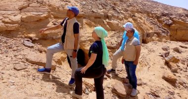 وصول بعثة جامعة ميلانو الإيطالية تستكمل المسح الأثرى بمنطقة أم الدبادب